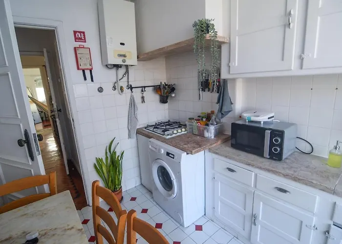 3 5 Minutes Away Meter Station Apartmán Lisboa